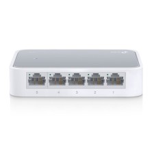 TP-Link TL-SF1005D Gestionado Fast Ethernet (10/100) Blanco