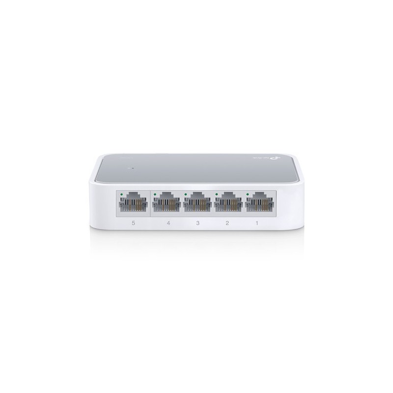 TP-Link TL-SF1005D Gestionado Fast Ethernet (10/100) Blanco