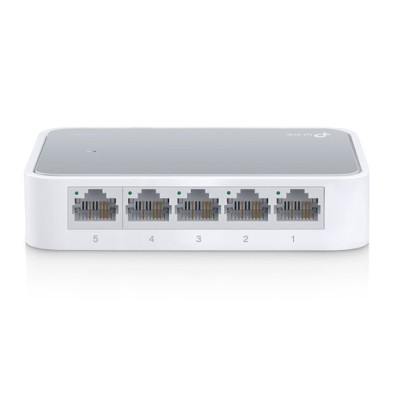 TP-Link TL-SF1005D Gestionado Fast Ethernet (10/100) Blanco