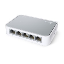 TP-Link TL-SF1005D Gestionado Fast Ethernet (10/100) Blanco