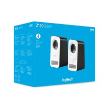 Logitech Z150 Blanco Alámbrico 3 W