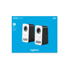 Logitech Z150 Blanco Alámbrico 3 W