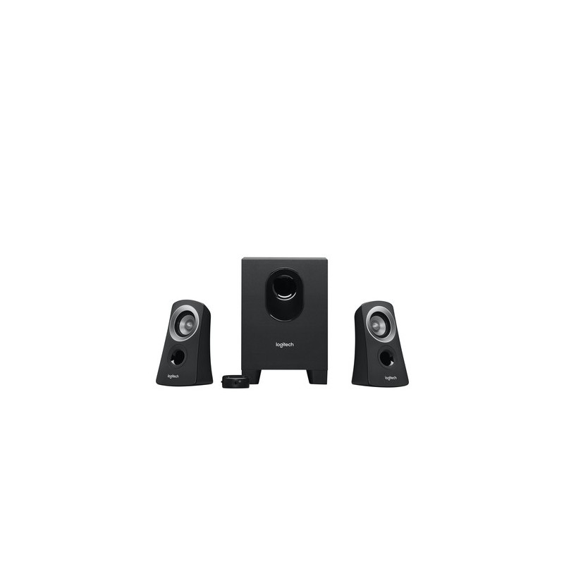 Logitech Z313 conjunto de altavoces 25 W PC Negro 2.1 canales 5 W