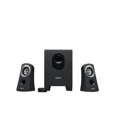 Logitech Z313 conjunto de altavoces 25 W PC Negro 2.1 canales 5 W