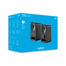 Logitech Z150 Negro Alámbrico 3 W