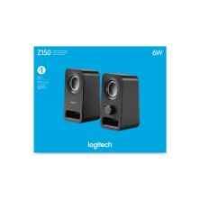 Logitech Z150 Negro Alámbrico 3 W