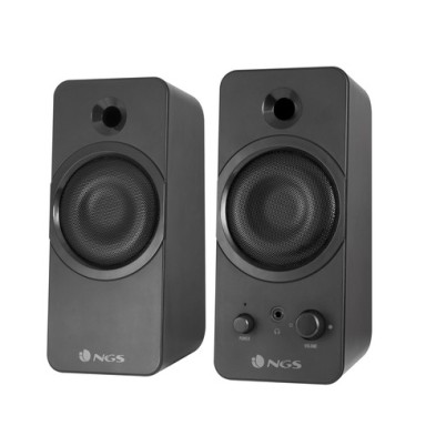 NGS GSX-200 altavoz Negro Alámbrico 20 W