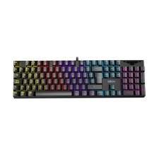 Krom Kasic teclado Juego USB QWERTY Inglés Negro