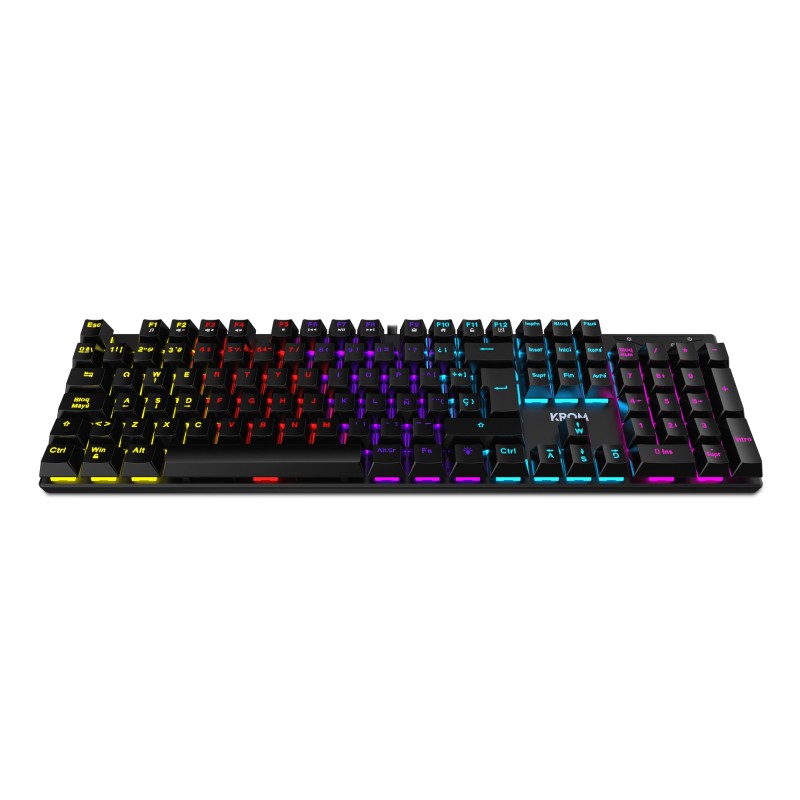 Krom Kasic teclado Juego USB QWERTY Inglés Negro