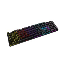 Krom Kasic teclado Juego USB QWERTY Inglés Negro