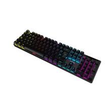 Krom Kasic teclado Juego USB QWERTY Inglés Negro