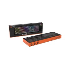 Krom Kasic teclado Juego USB QWERTY Inglés Negro