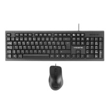 Tacens Anima ACP0ES teclado Ratón incluido Oficina USB QWERTY Español Negro