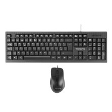 Tacens Anima ACP0ES teclado Ratón incluido Oficina USB QWERTY Español Negro