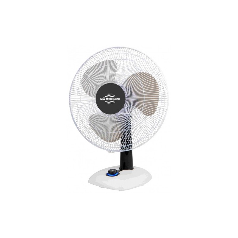 Orbegozo TF 0143 ventilador Negro, Blanco