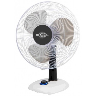 Orbegozo TF 0143 ventilador Negro, Blanco