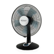 Orbegozo TF 0139 ventilador Negro, Azul, Plata