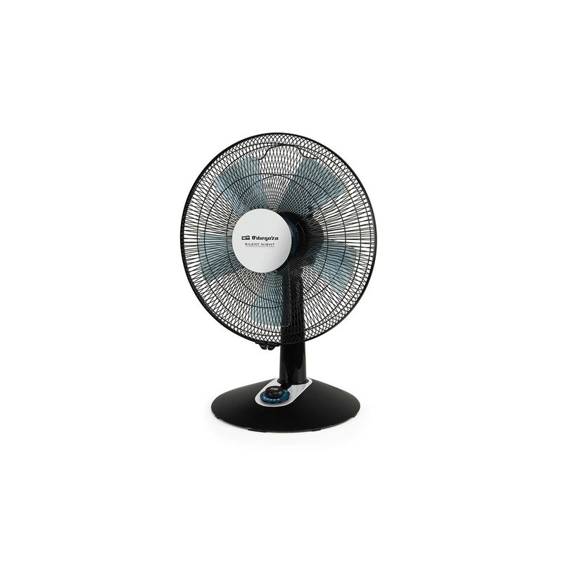 Orbegozo TF 0139 ventilador Negro, Azul, Plata