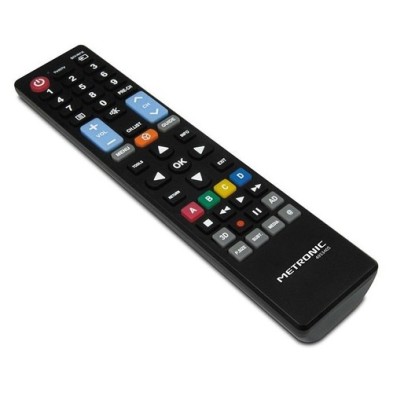 Metronic 495343 mando a distancia IR inalámbrico TV Botones