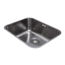 CATA CB 50-40 Lavabo sobre-encimera Rectangular Acero inoxidable