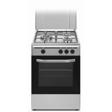 Vitrokitchen CB5530I Cocina independiente Gas Encimera de gas Acero inoxidable