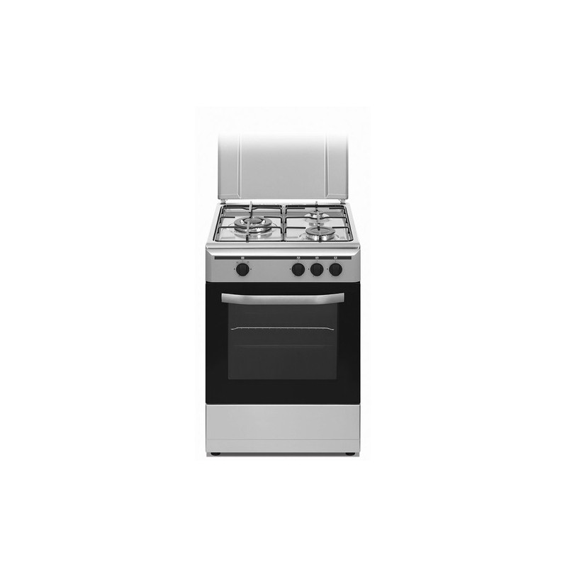 Vitrokitchen CB5530I Cocina independiente Gas Encimera de gas Acero inoxidable