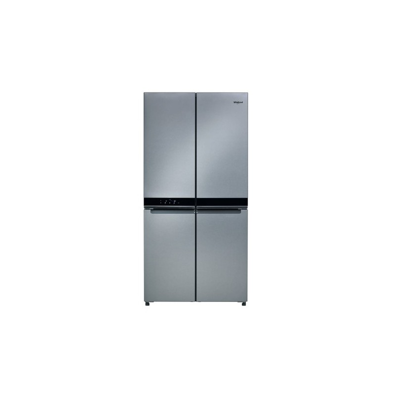 Whirlpool WQ9 B2L nevera puerta lado a lado Independiente 594 L E Acero inoxidable