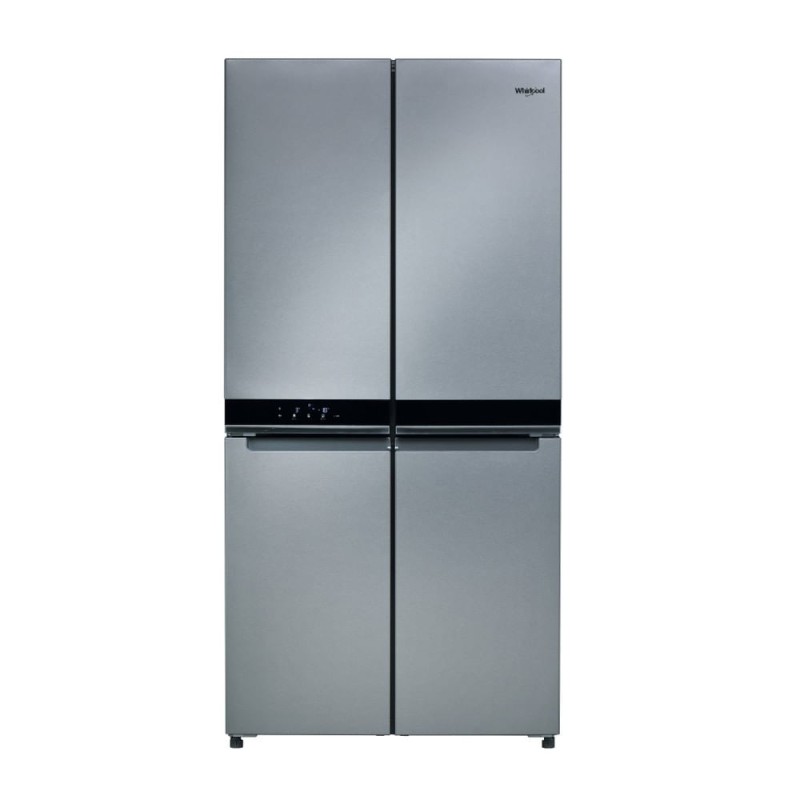 Whirlpool WQ9 B2L nevera puerta lado a lado Independiente 594 L E Acero inoxidable