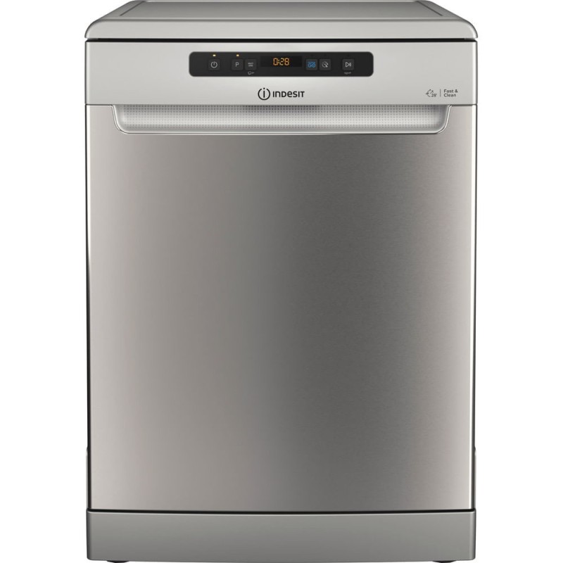 Indesit DFO 3T133 A F X Independiente 14 cubiertos D