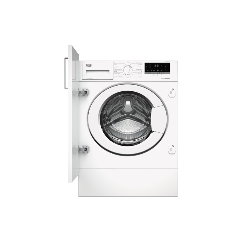 Beko WITV 8612 XW0R lavadora Carga frontal 8 kg 1200 RPM Blanco