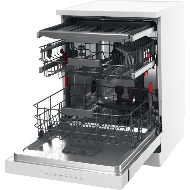 Whirlpool WFC 3C33 PF Encimera 14 cubiertos D