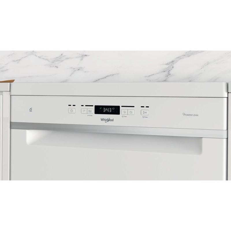 Whirlpool WFC 3C33 PF Encimera 14 cubiertos D