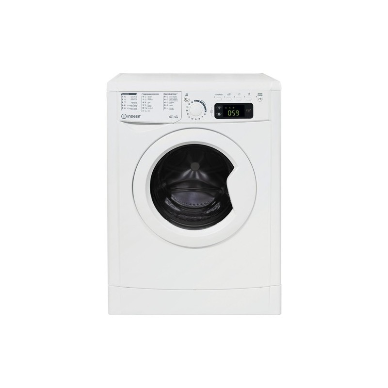 Indesit EWDE 751251 W SPT N lavadora-secadora Independiente Carga frontal Blanco F