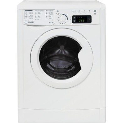 Indesit EWDE 751251 W SPT N lavadora-secadora Independiente Carga frontal Blanco F