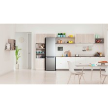 Indesit INFC9 TI22X Independiente 367 L E Acero inoxidable