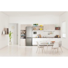 Indesit INFC9 TI22X Independiente 367 L E Acero inoxidable