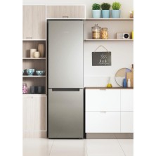 Indesit INFC9 TI22X Independiente 367 L E Acero inoxidable