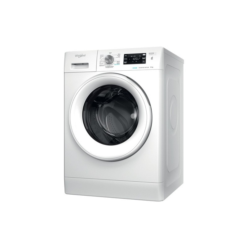 Whirlpool FFB 8258 WV SP lavadora Carga frontal 8 kg 1200 RPM Blanco