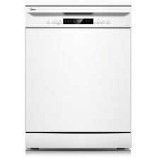 Midea MFD60S210W.1-ES lavavajillas Independiente 14 cubiertos E