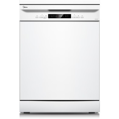 Midea MFD60S210W.1-ES lavavajillas Independiente 14 cubiertos E