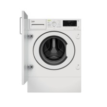 Beko HITV 8734 B0BTR lavadora-secadora Independiente Carga frontal Blanco D