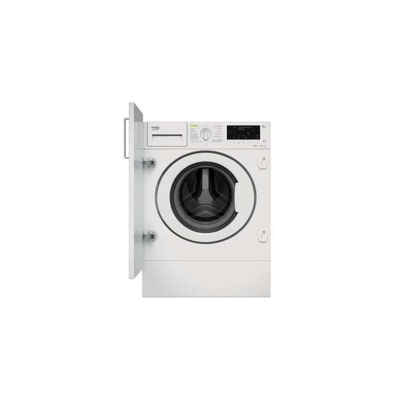 Beko HITV 8734 B0BTR lavadora-secadora Independiente Carga frontal Blanco D