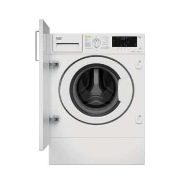 Beko HITV 8734 B0BTR lavadora-secadora Independiente Carga frontal Blanco D