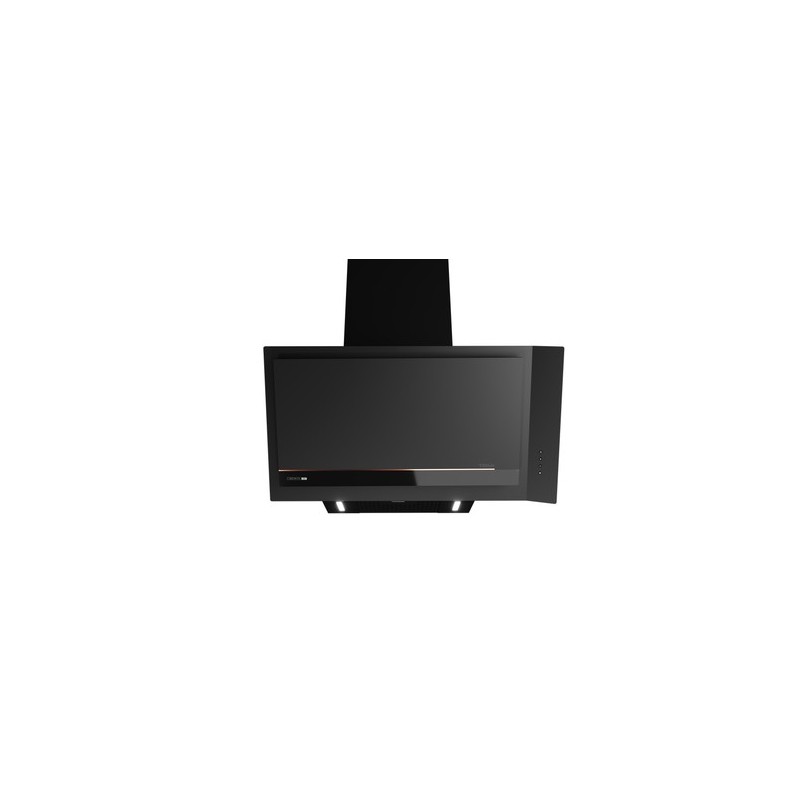 Teka DVI 88 Infinity G1 De pared Negro 738 m³/h A+