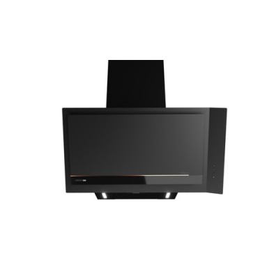 Teka DVI 88 Infinity G1 De pared Negro 738 m³/h A+