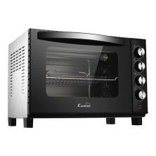 Comelec HO6050IE horno 60 L Negro, Acero inoxidable