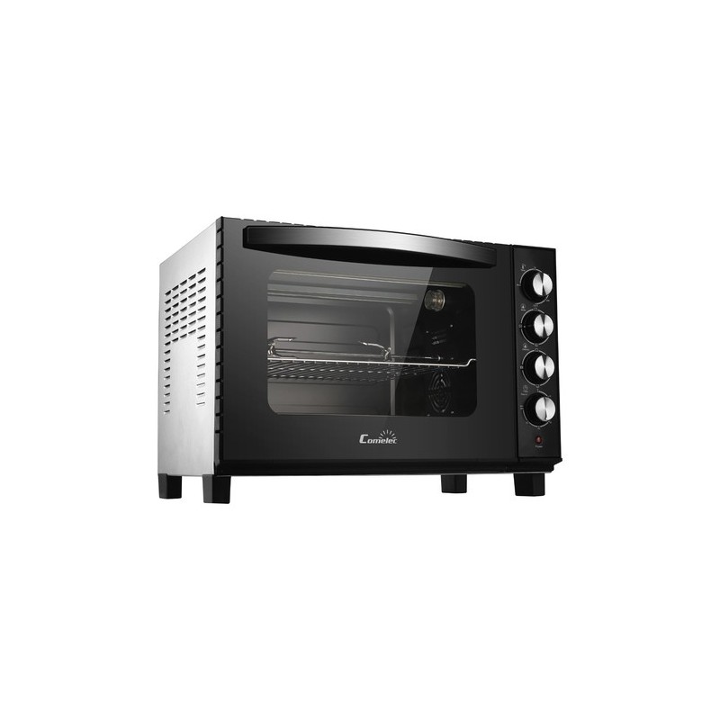 Comelec HO6050IE horno 60 L Negro, Acero inoxidable