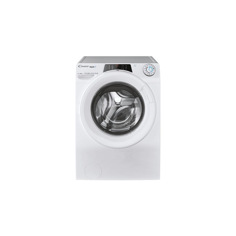 Candy RapidÓ RO 1284DWMT/1-S lavadora Carga frontal 8 kg 1200 RPM Blanco