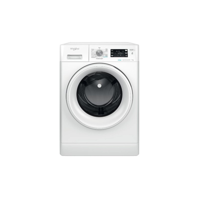 Whirlpool FFB 7259 WV SP lavadora Carga frontal 7 kg 1200 RPM Blanco