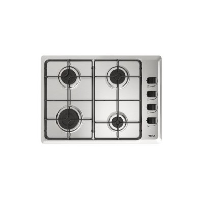 Teka HLX 540 KL Acero inoxidable Integrado 60 cm Encimera de gas 4 zona(s)